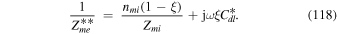 Equation (118)