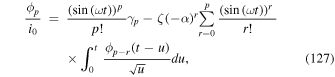 Equation (127)