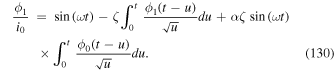 Equation (130)
