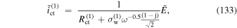 Equation (133)