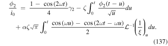 Equation (137)