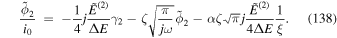 Equation (138)