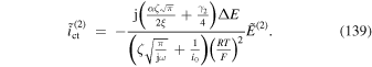 Equation (139)