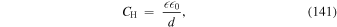 Equation (141)