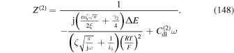 Equation (148)