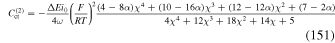 Equation (151)