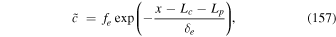 Equation (157)