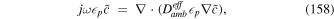 Equation (158)
