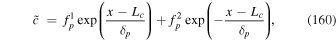 Equation (160)