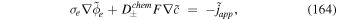 Equation (164)