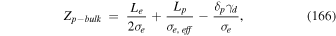 Equation (166)
