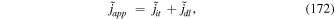 Equation (172)