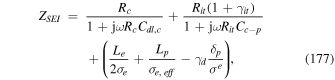 Equation (177)