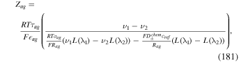 Equation (181)
