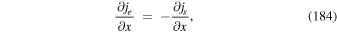 Equation (184)