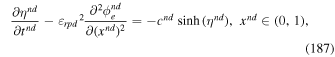 Equation (187)