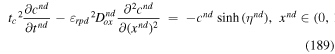 Equation (189)