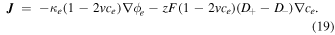 Equation (19)