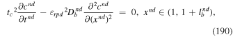 Equation (190)