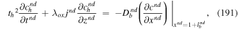 Equation (191)