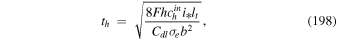 Equation (198)