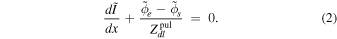 Equation (2)