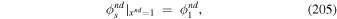 Equation (205)