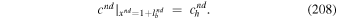 Equation (208)