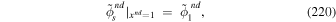 Equation (220)
