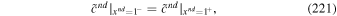 Equation (221)