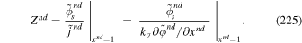 Equation (225)