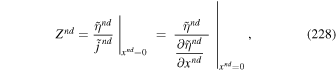 Equation (228)