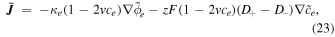 Equation (23)
