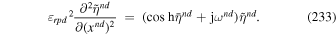 Equation (233)