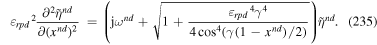 Equation (235)