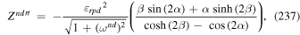 Equation (237)