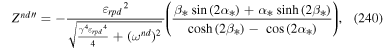 Equation (240)