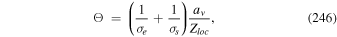 Equation (246)