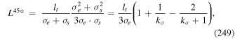 Equation (249)