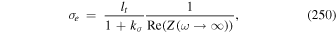 Equation (250)