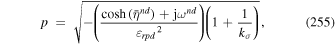 Equation (255)
