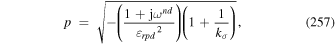 Equation (257)