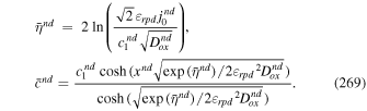Equation (269)