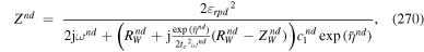 Equation (270)