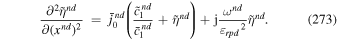 Equation (273)
