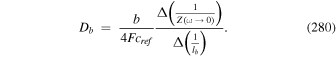Equation (280)