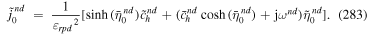 Equation (283)