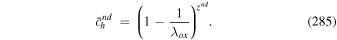 Equation (285)