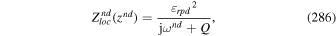 Equation (286)