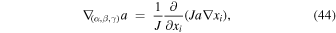 Equation (44)